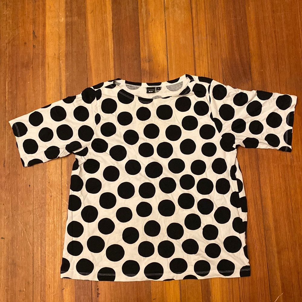 Marimekko designed T-shirt by Uniqlo, size M